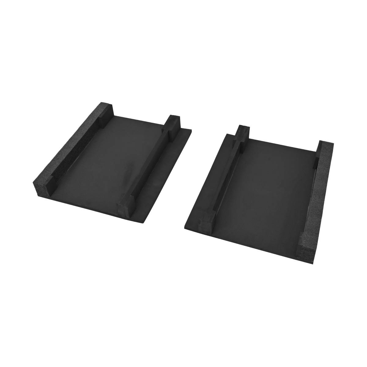 UDG U91906BL Ultimate Faceplate for Set AT CDJ-3000X/Pioneer DJ DJM-A9 - Black
