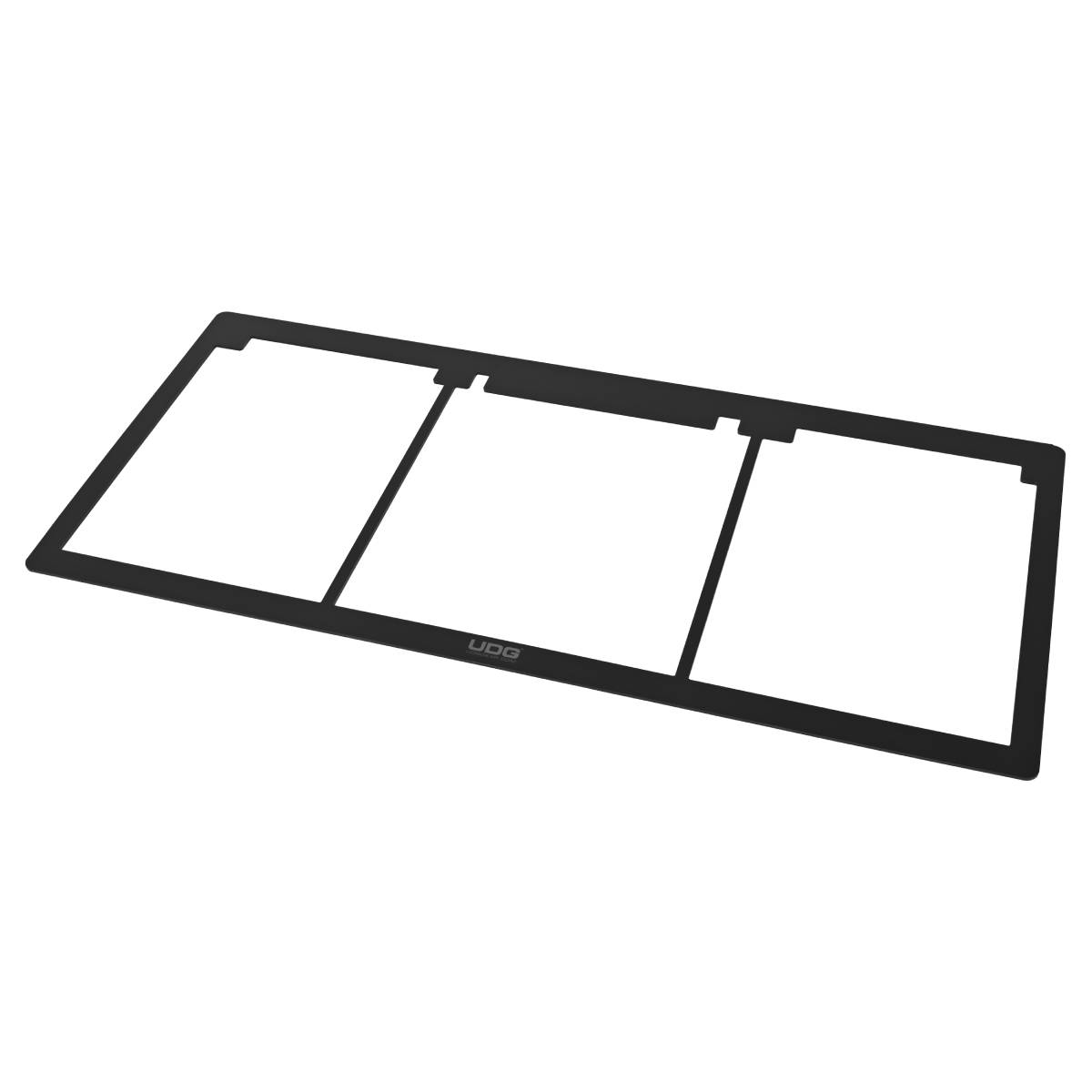 UDG U91906BL Ultimate Faceplate for Set AT CDJ-3000X/Pioneer DJ DJM-A9 - Black