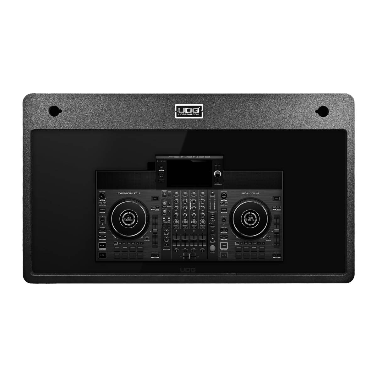 UDG U91907BL Ultimate Faceplate for Denon DJ SC Live 4 - Black