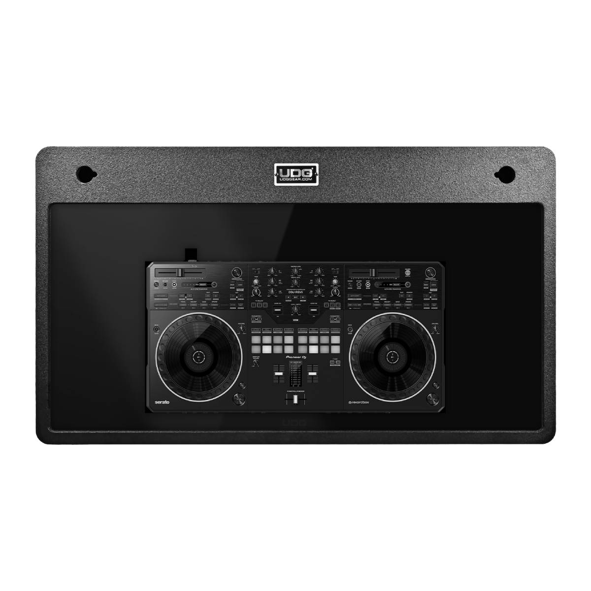 UDG U91909BL Ultimate Faceplate for Pioneer DJ DDJ-REV5 - Black