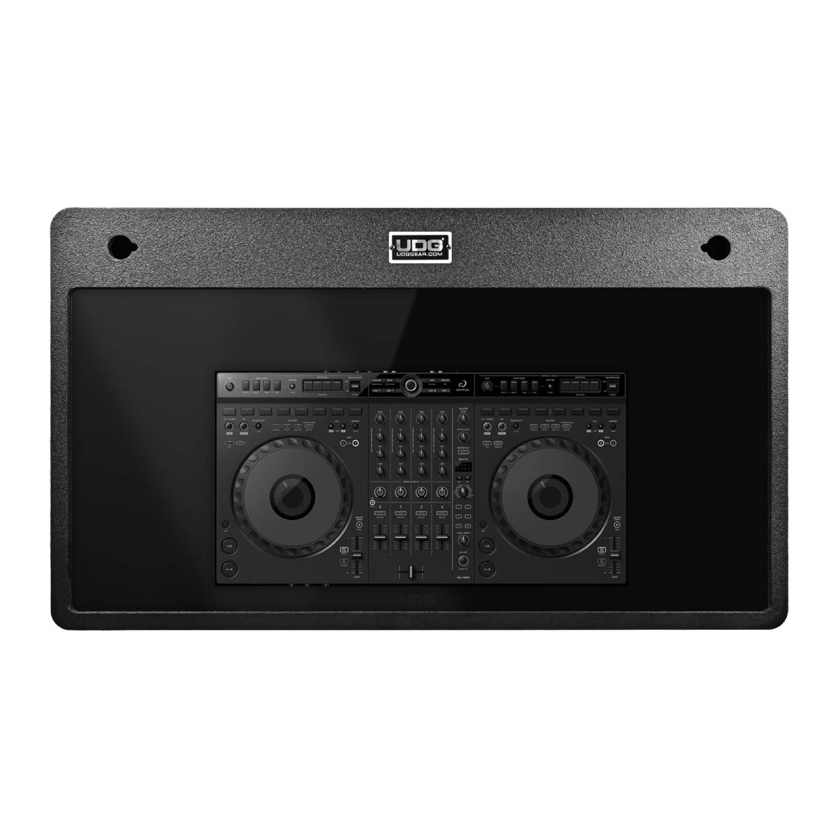 UDG U91911BL Ultimate Faceplate for AlphaTheta DDJ-GRV6 - Black