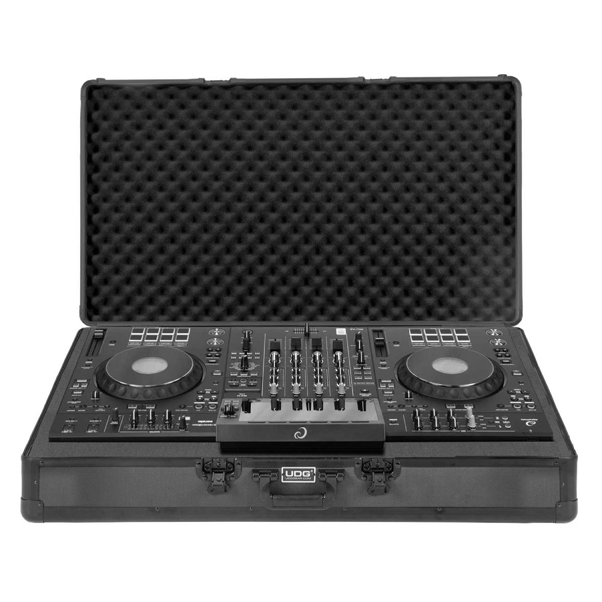 UDG U93028BL Ultimate Pick Foam Flight Case AlphaTheta XDJ-AZ Black