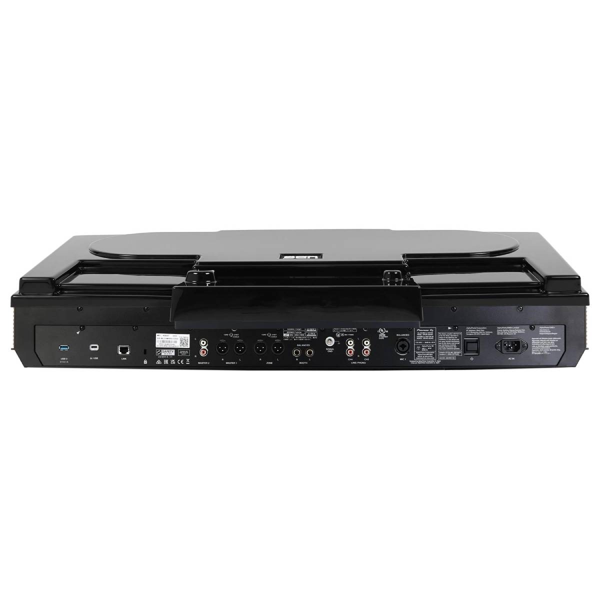 UDG U94110BL Ultimate Pro-Deck Cover Pioneer Opus-Quad Deck Black