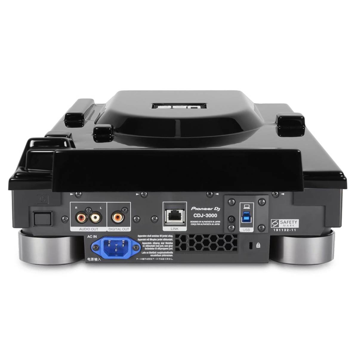 UDG U94111BL Ultimate Pro-Deck Cover Pioneer CDJ-3000 Black