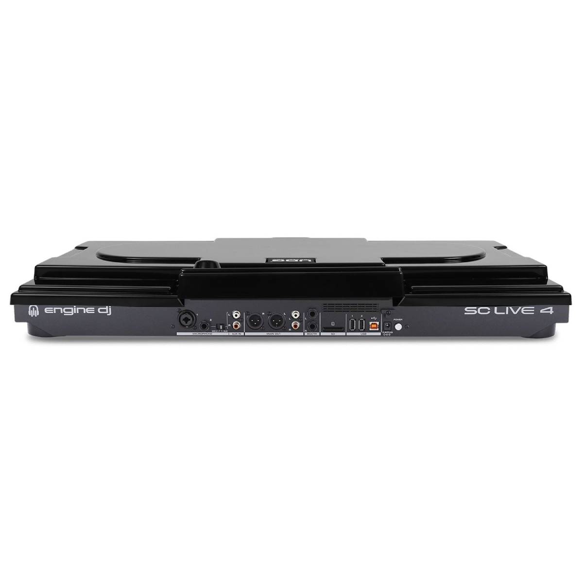 UDG U94113BL Ultimate Pro-Deck Cover Denon DJ SC Live 4 Black
