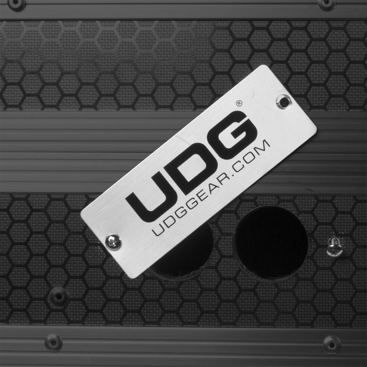 UDG U91105BL Ultimate Flight Case AlphaTheta XDJ-AZ Black Plus (Wheels)