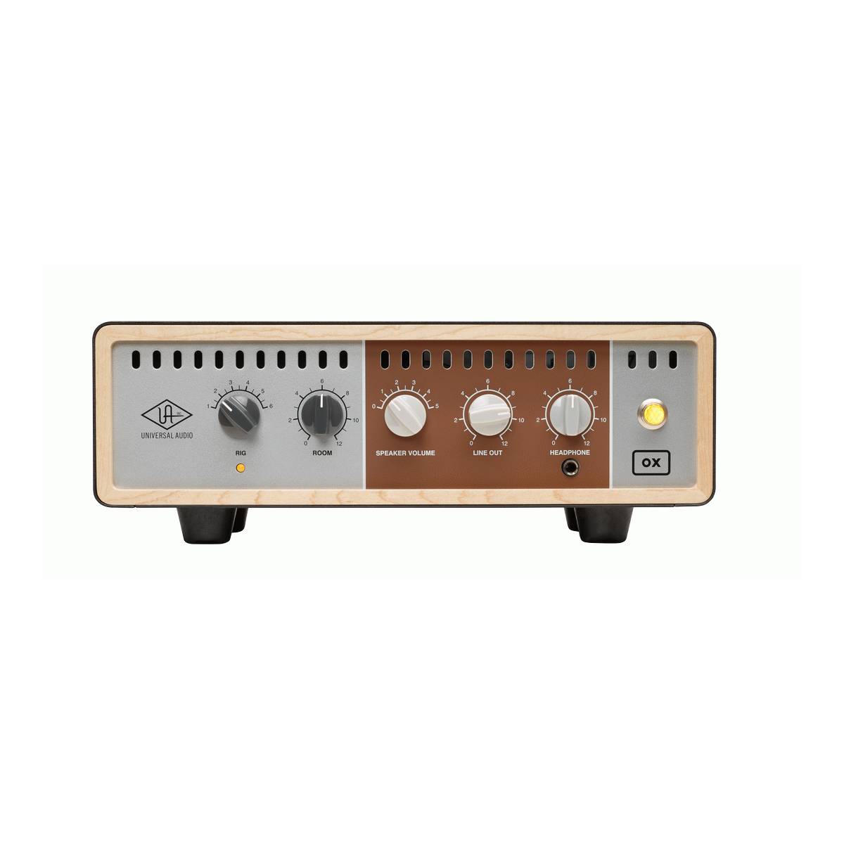 Universal Audio UAFX OX Amp Top Box - Load Box w/ Dynamic Mic, Room & Speaker Emulation