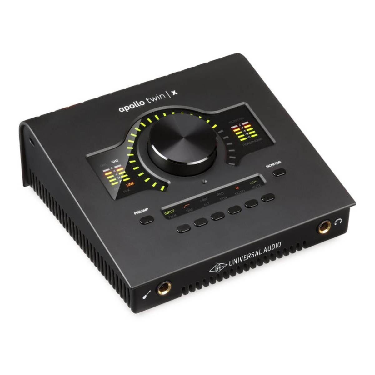 Universal Audio UA Apollo Twin X DUO Gen 2 Essentials Audio Interface w/ Thunderbolt 3 (MAC/WIN) - Limited Edition Black