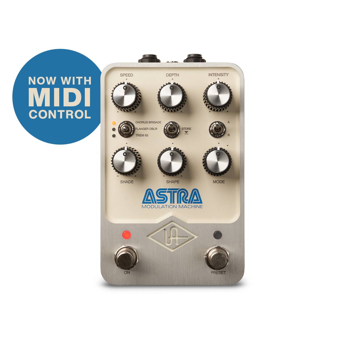 Universal Audio UAFX Astra Modulation Machine Mod Effects Pedal