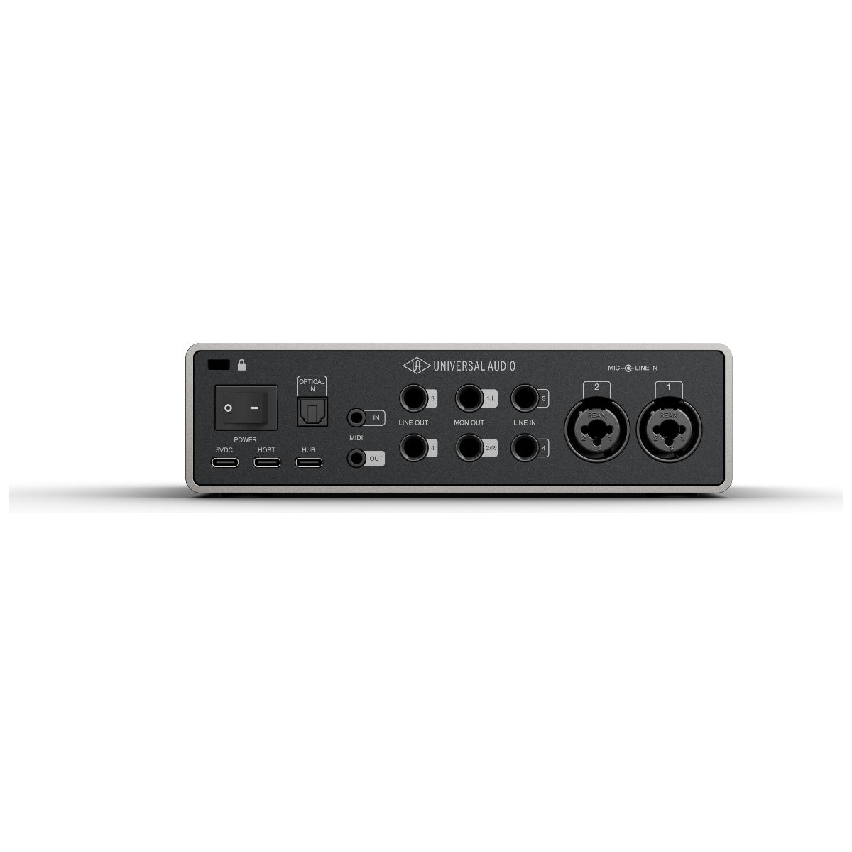 Universal Audio UA Volt 4 Gen 2 USB Audio Interface 12-in/6-out