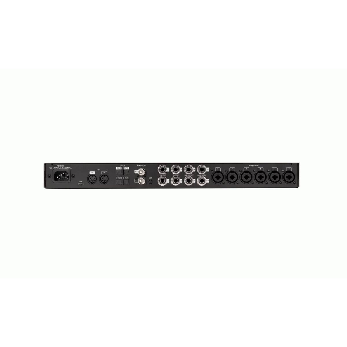 Universal Audio UA Volt 876 USB Audio Interface - 24 in/ 28 out