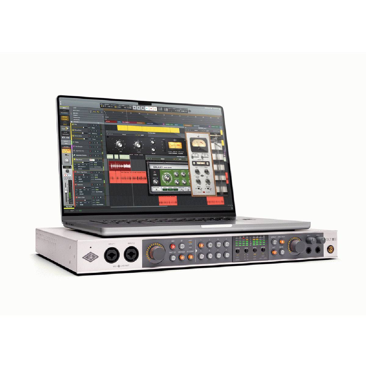 Universal Audio UA Volt 876 USB Audio Interface - 24 in/ 28 out