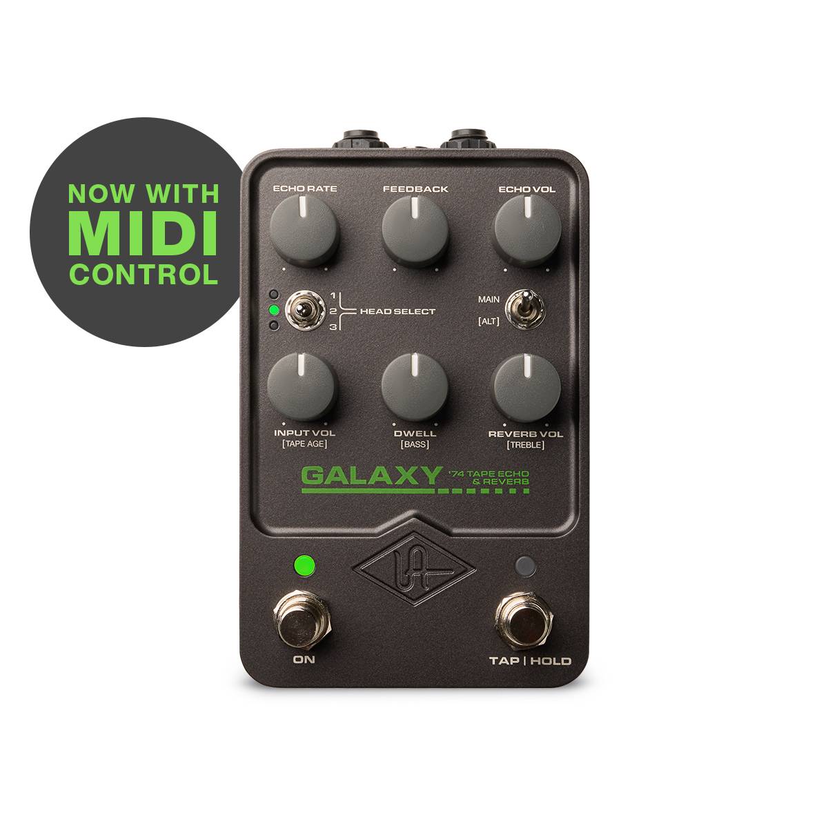 Universal Audio UAFX Galaxy '74 Tape Echo &amp; Reverb Effects Pedal