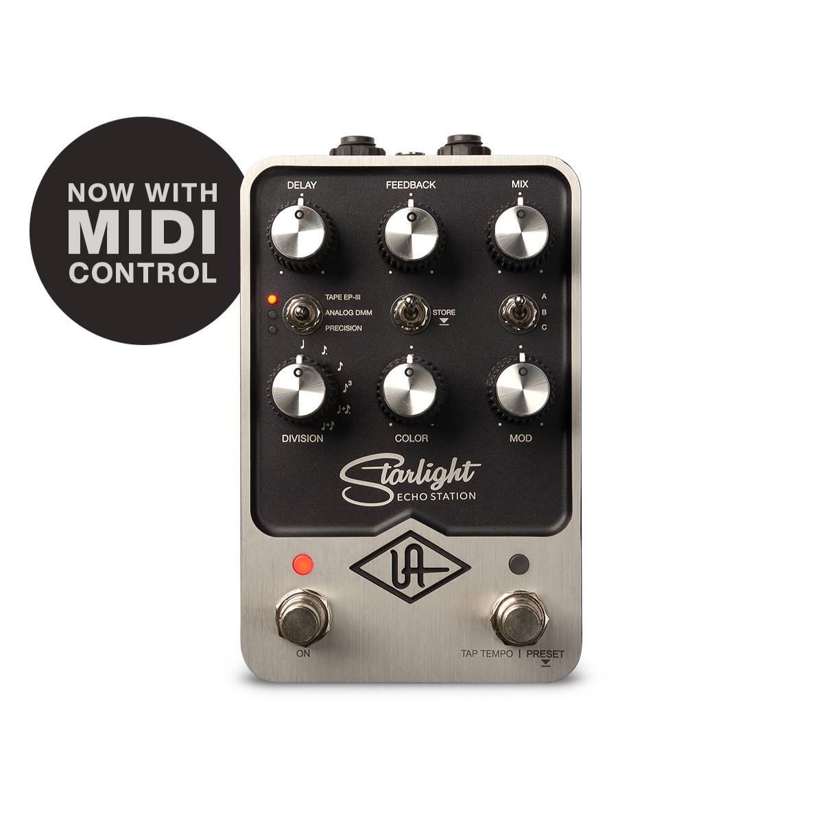 Universal Audio UAFX Starlight Echo Station Delay Effects Pedal