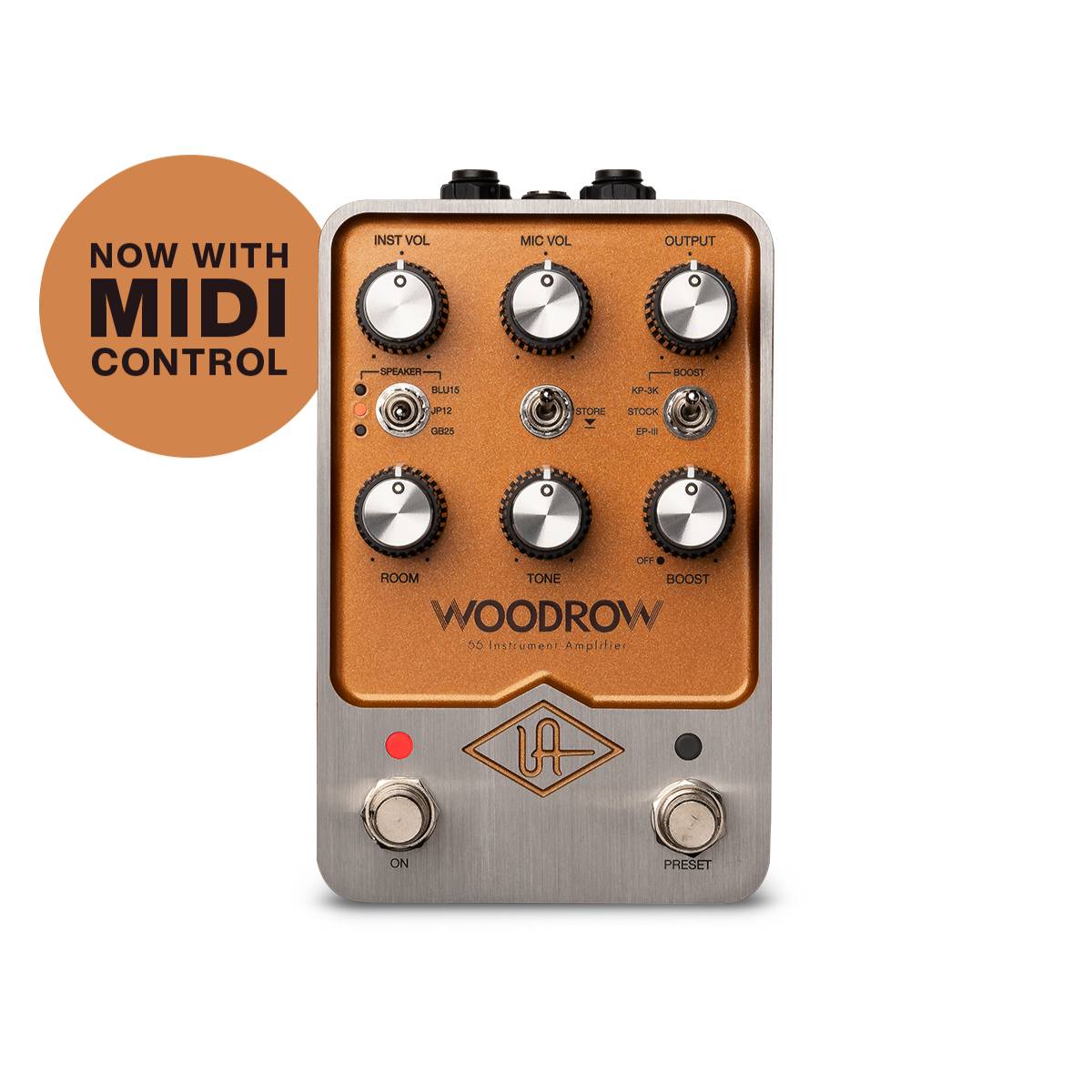 Universal Audio UAFX Woodrow 55 Instrument Amplifier Pedal