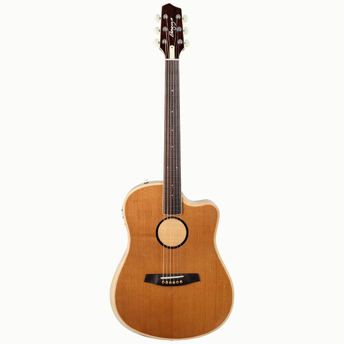 LR Baggs AEG-1 High Performance Acoustic Guitar Torrefied Sitka Spruce Natural w/ Cutaway &amp; Pickup