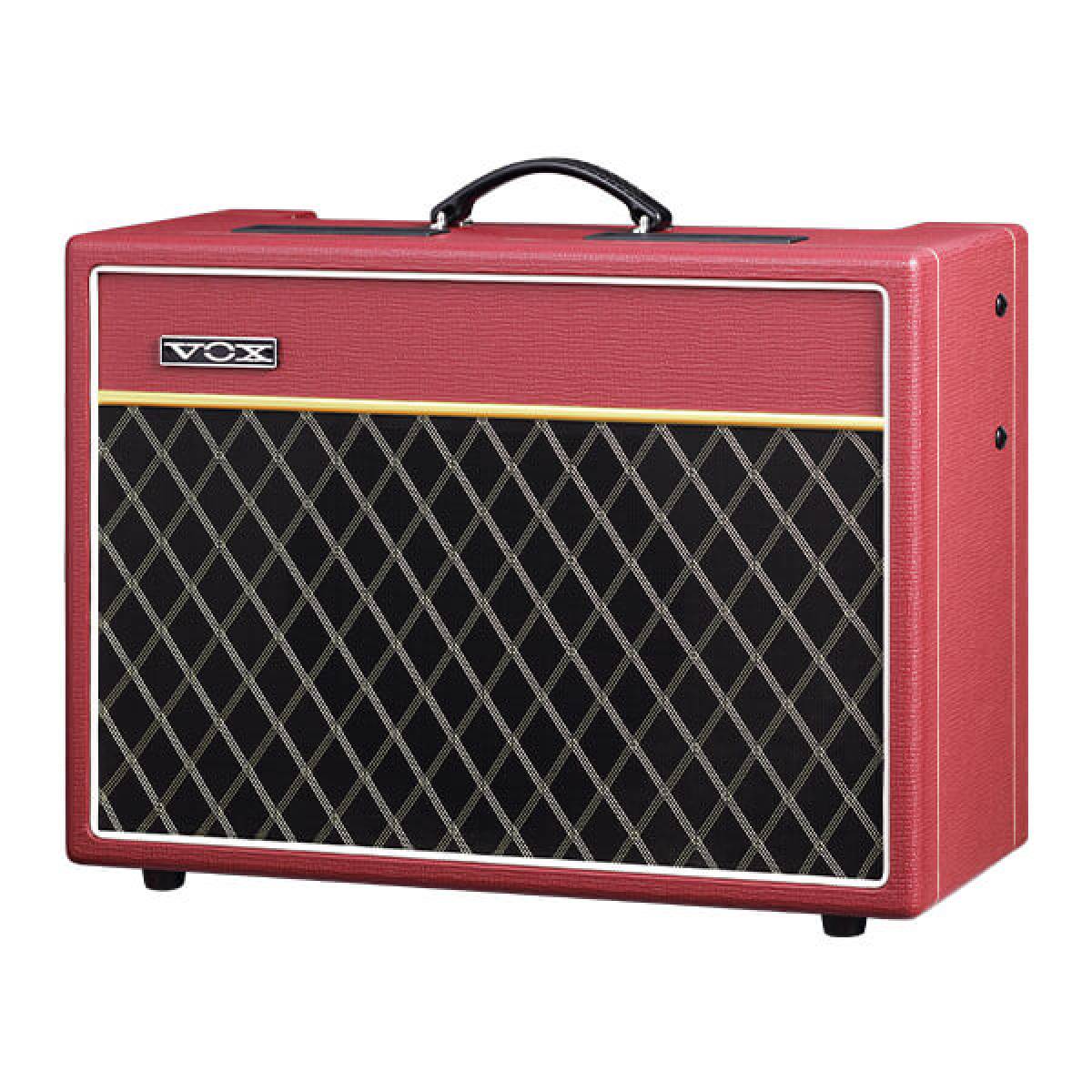 VOX AC15 Custom Guitar Amplifier 15W 1x12 Valve Amp Combo - AC15C1 CVR - Limited Edition Classic Vintage Red