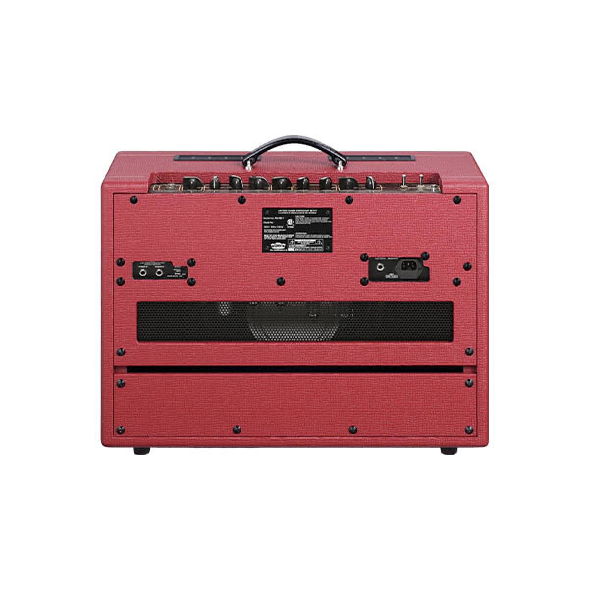 VOX AC15 Custom Guitar Amplifier 15W 1x12 Valve Amp Combo - AC15C1 CVR - Limited Edition Classic Vintage Red