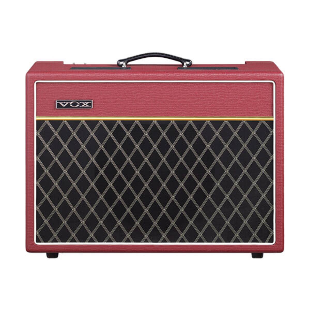 VOX AC15 Custom Guitar Amplifier 15W 1x12 Valve Amp Combo - AC15C1 CVR - Limited Edition Classic Vintage Red