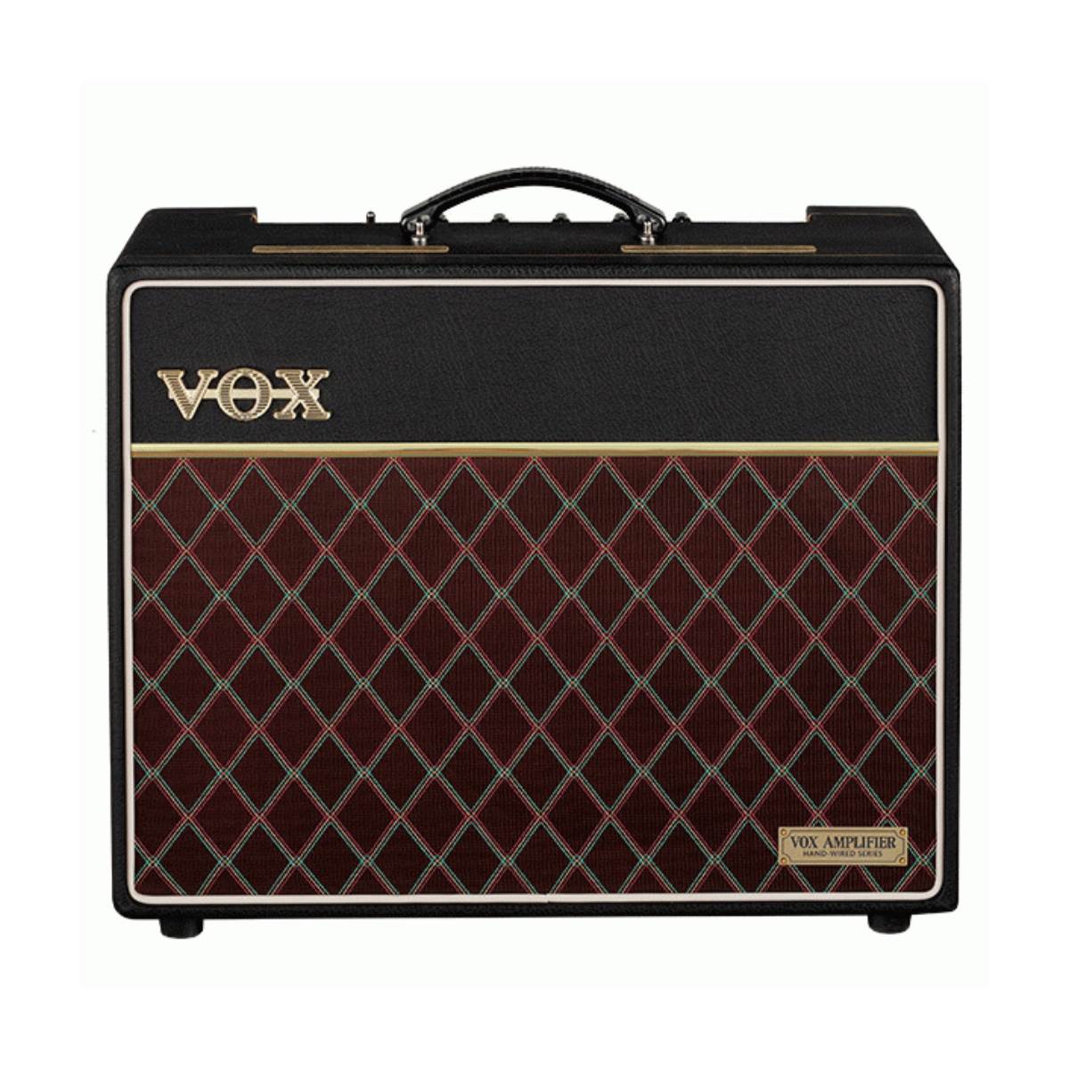 VOX AC15 Hand-Wired Guitar Amplifier 15w 1x12 Combo Amp w/ Blue Alnico - AC15HWR1X