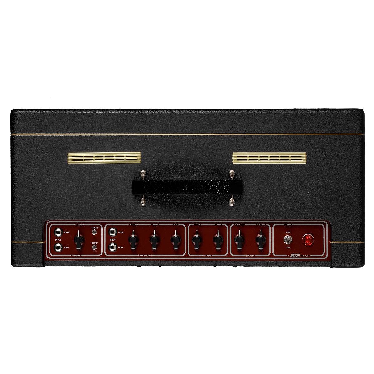 VOX AC15 Hand-Wired Guitar Amplifier 15w 1x12 Combo Amp w/ Green Back - AC15HWR1