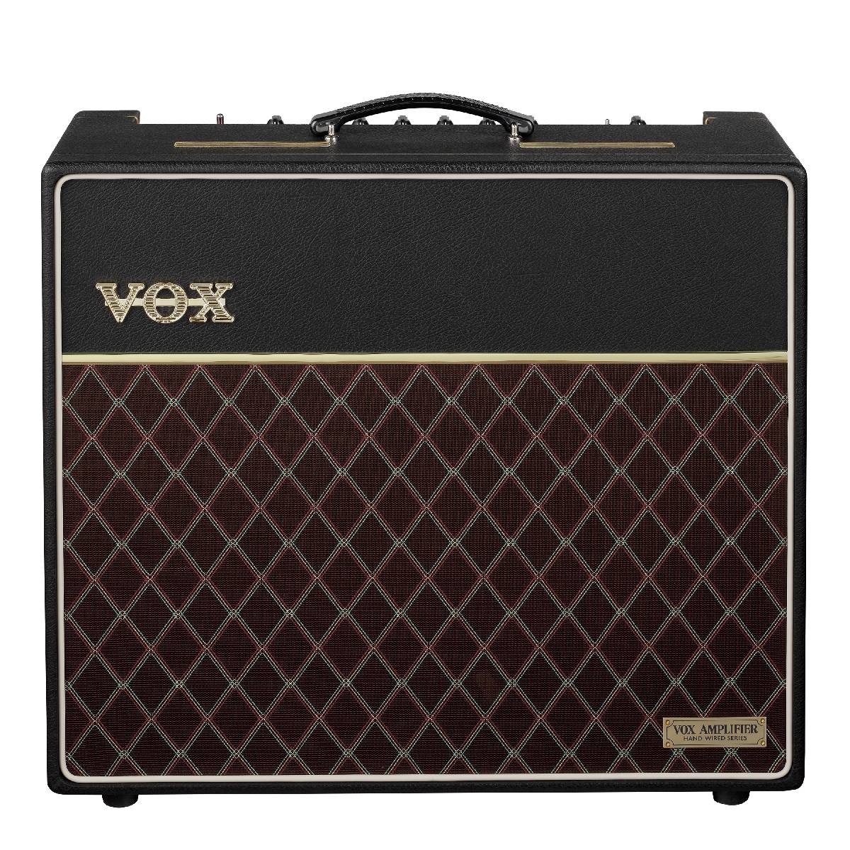 VOX AC15 Hand-Wired Guitar Amplifier 15w 1x12 Combo Amp w/ Green Back - AC15HWR1