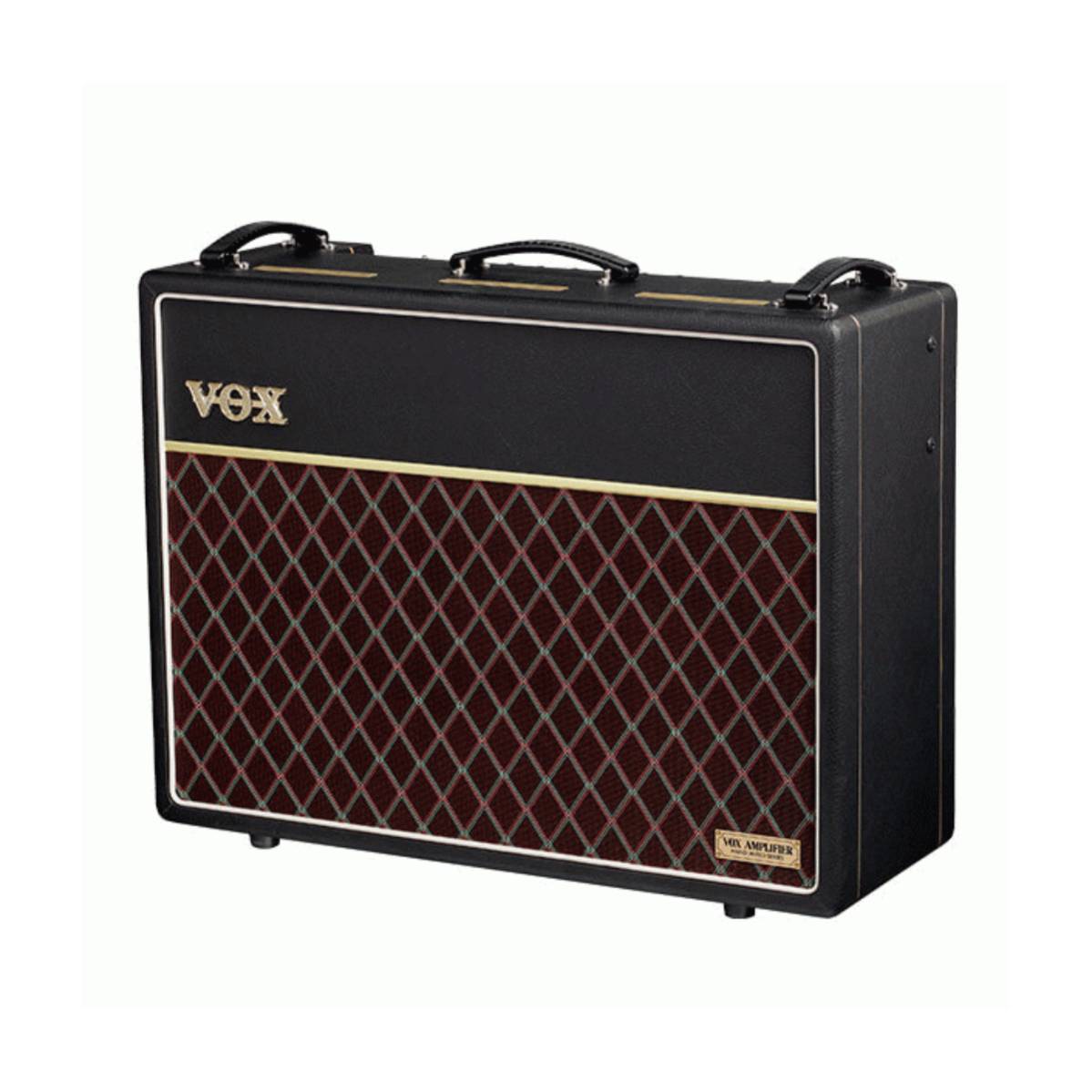 VOX AC30 Hand-Wired Guitar Amplifier 30w 2x12 Combo Amp w/ Blue Alnico - AC30HWR2X