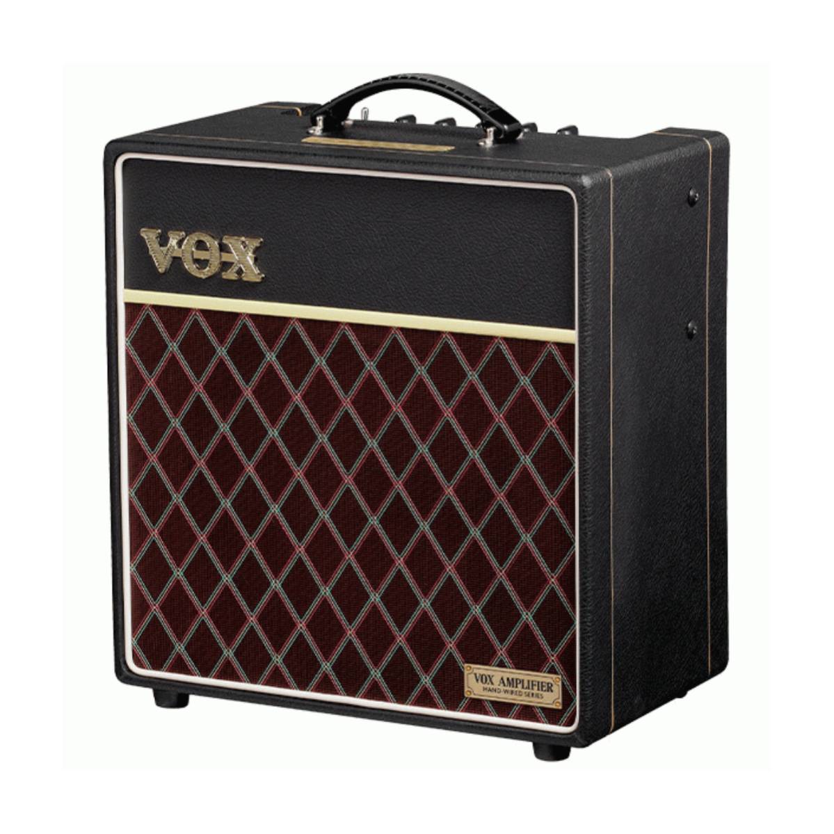 VOX AC4 Hand-Wired Guitar Amplifier 4w 1x12 Combo Amp - AC4HWR1