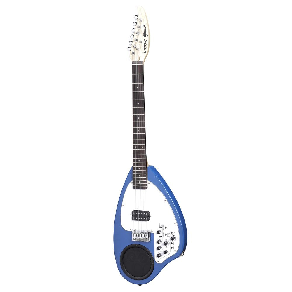 VOX APC 1 Electric Guitar w/ Built-In Speaker & Effects - Blue