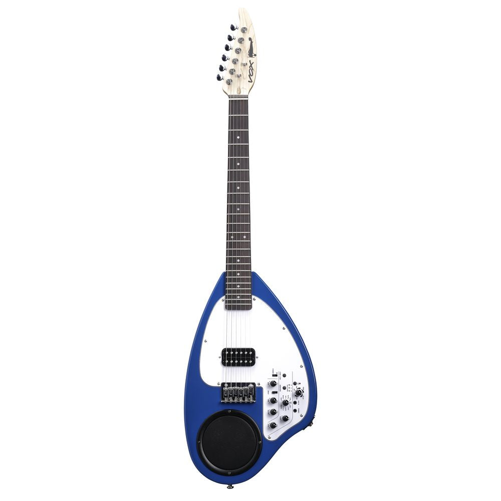 VOX APC 1 Electric Guitar w/ Built-In Speaker & Effects - Blue