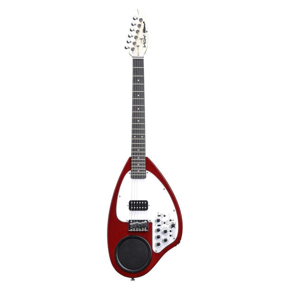 VOX APC 1 Electric Guitar w/ Built-In Speaker &amp; Effects - Red