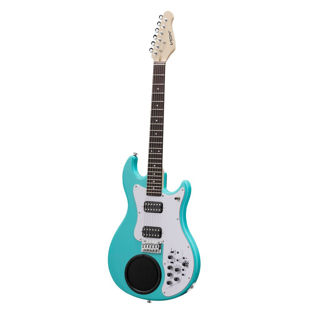 VOX APC 2 Electric Guitar w/ Built-In Speaker & Effects - Aqua Green