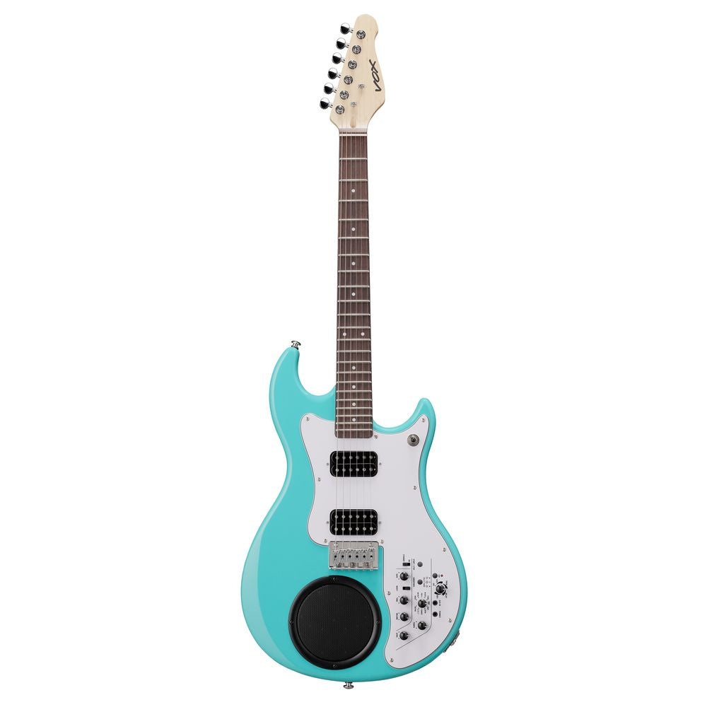 VOX APC 2 Electric Guitar w/ Built-In Speaker &amp; Effects - Aqua Green