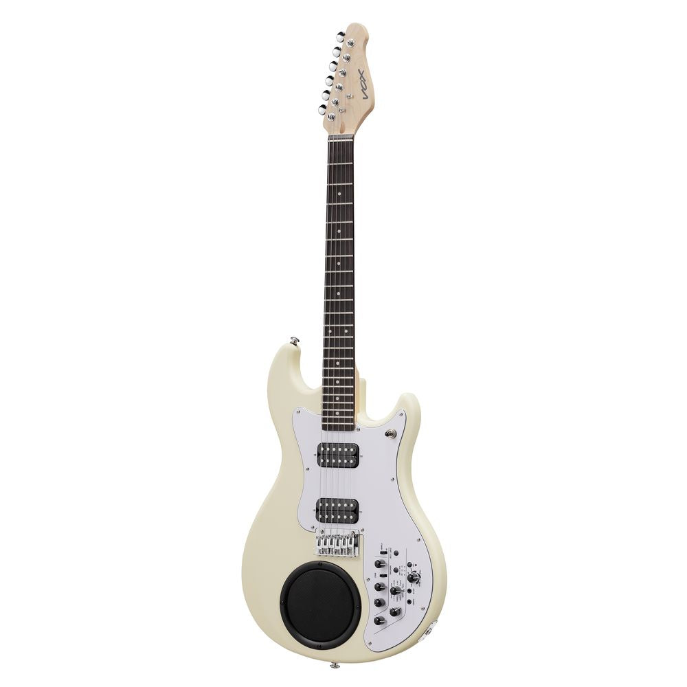VOX APC 2 Electric Guitar w/ Built-In Speaker & Effects - White