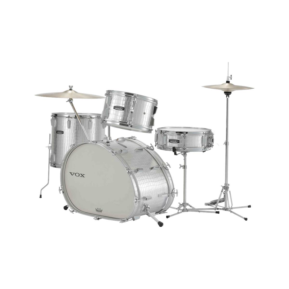 VOX Telstar 2020 DrumKit - 4-Piece Retro Drum Kit Shell Pack