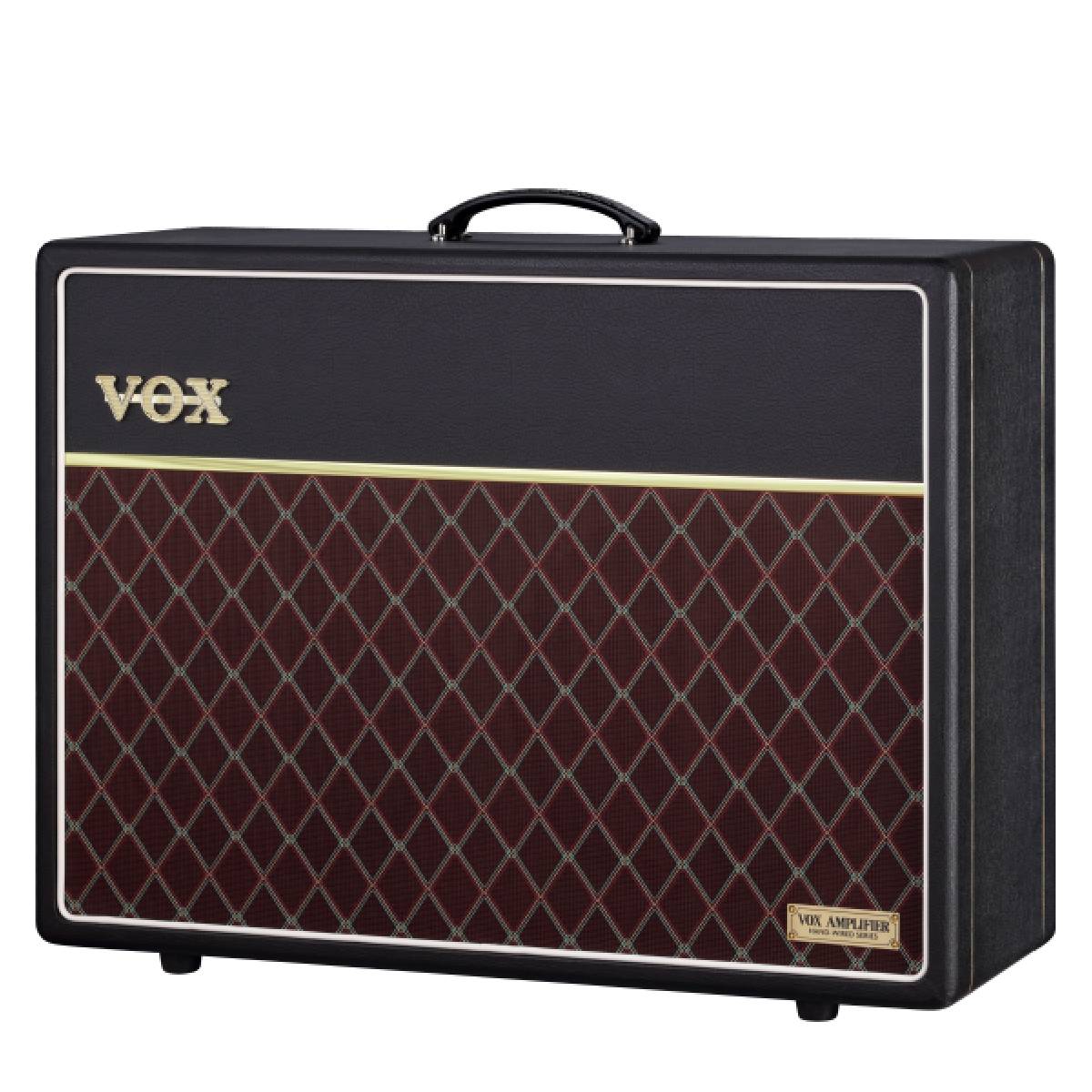 VOX V212 Guitar Cabinet 2x12 Hand Wired Speaker Cab w/ Blue Alnico - V212HWRX