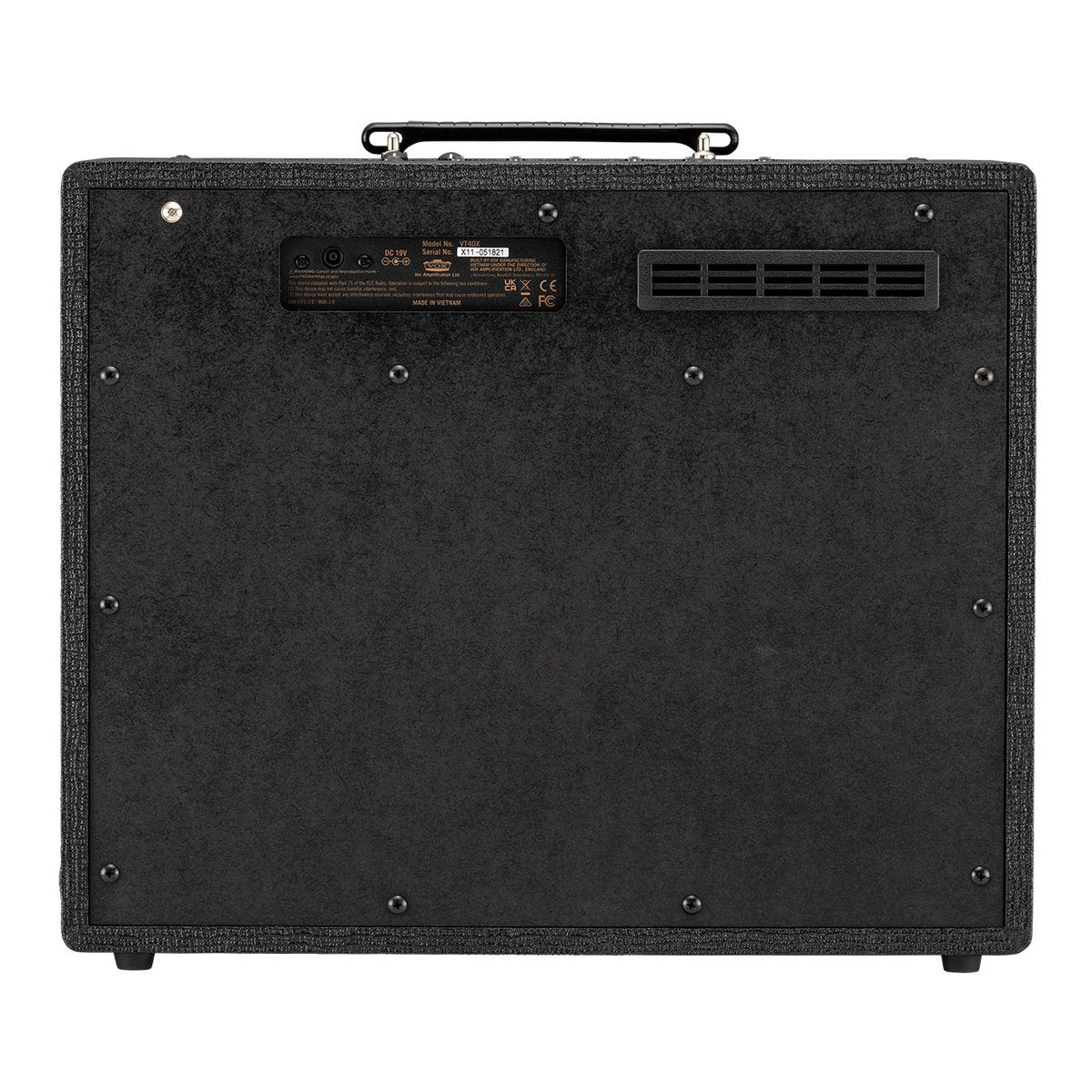 VOX VT40X Valvetronix Guitar Amplifier 40W 1x10 Combo Amp Classic Blue