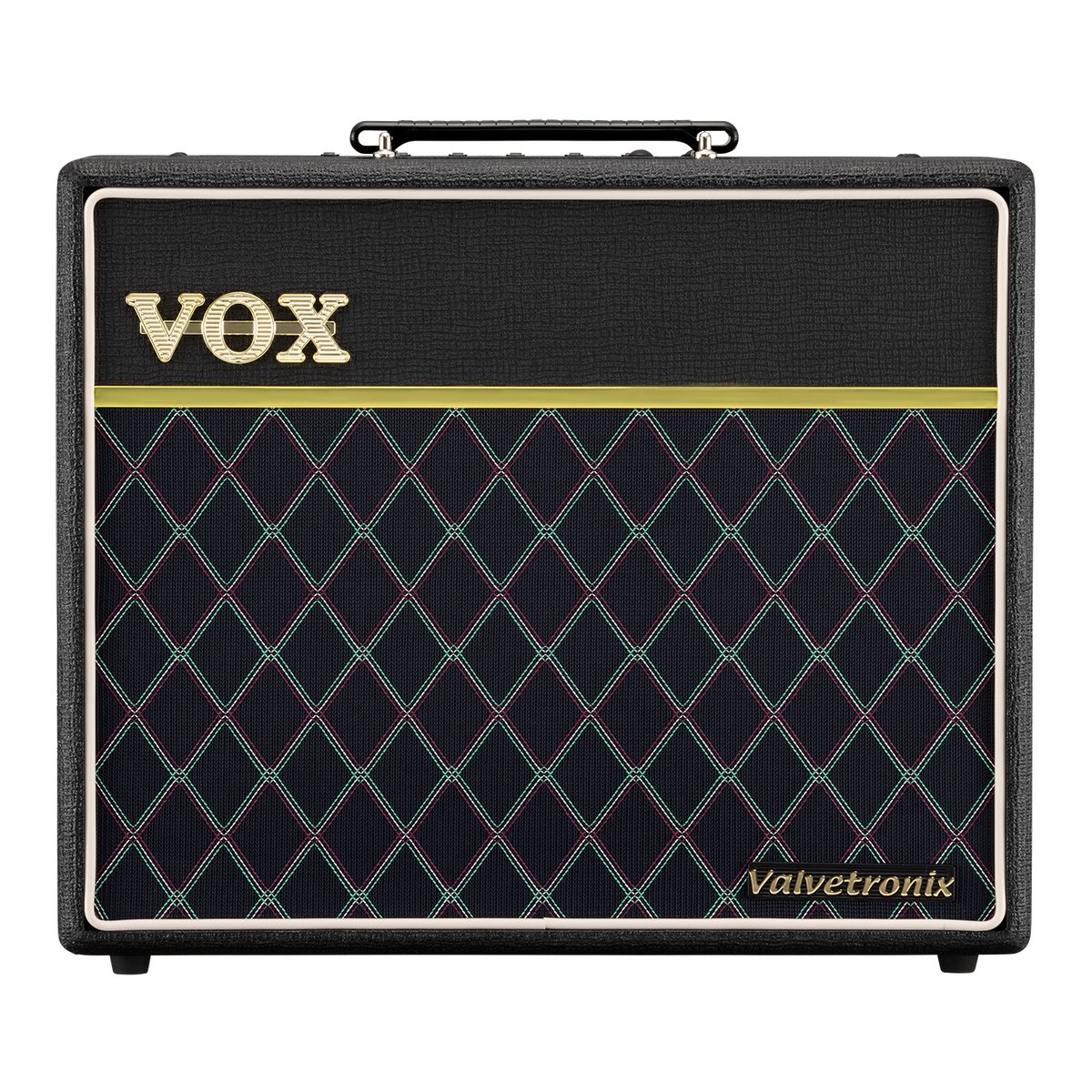 VOX VT40X Valvetronix Guitar Amplifier 40W 1x10 Combo Amp Classic Blue