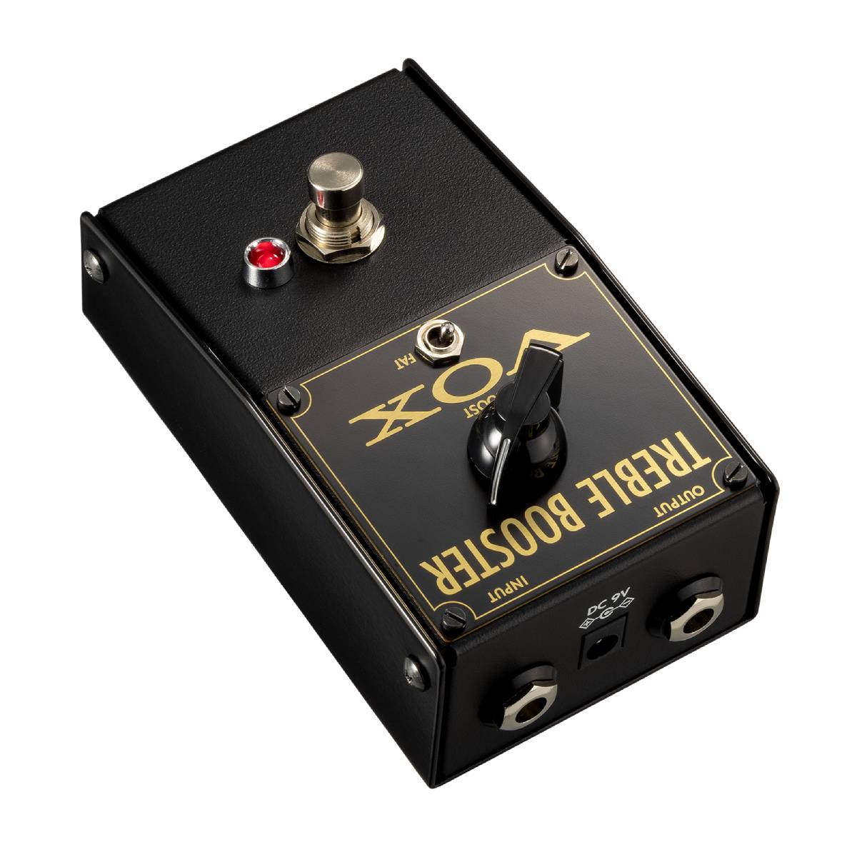 VOX VTB Treble Booster Effects Pedal