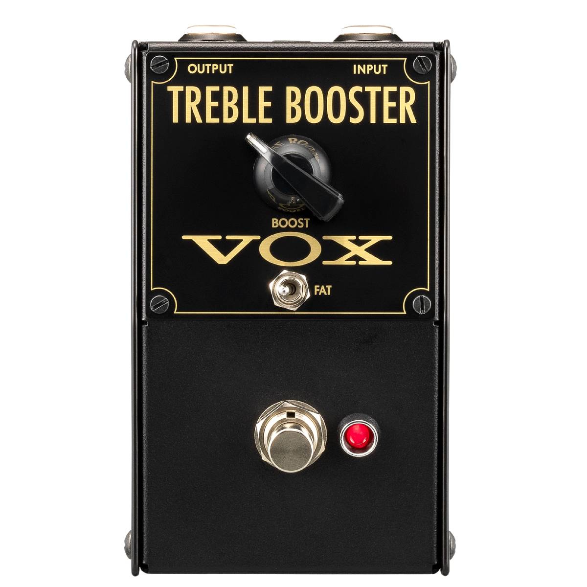 VOX VTB Treble Booster Effects Pedal