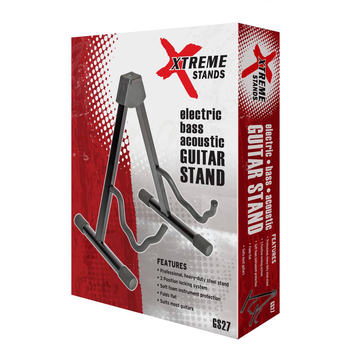 Xtreme GS27 A-Frame Guitar Stand