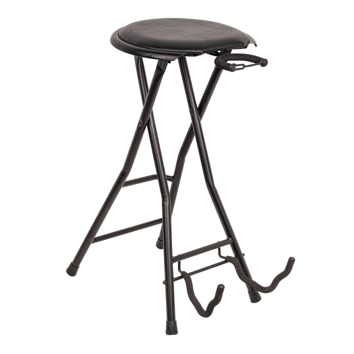 Xtreme GS811 Guitarist Performer Stool w/ Guitar Stand