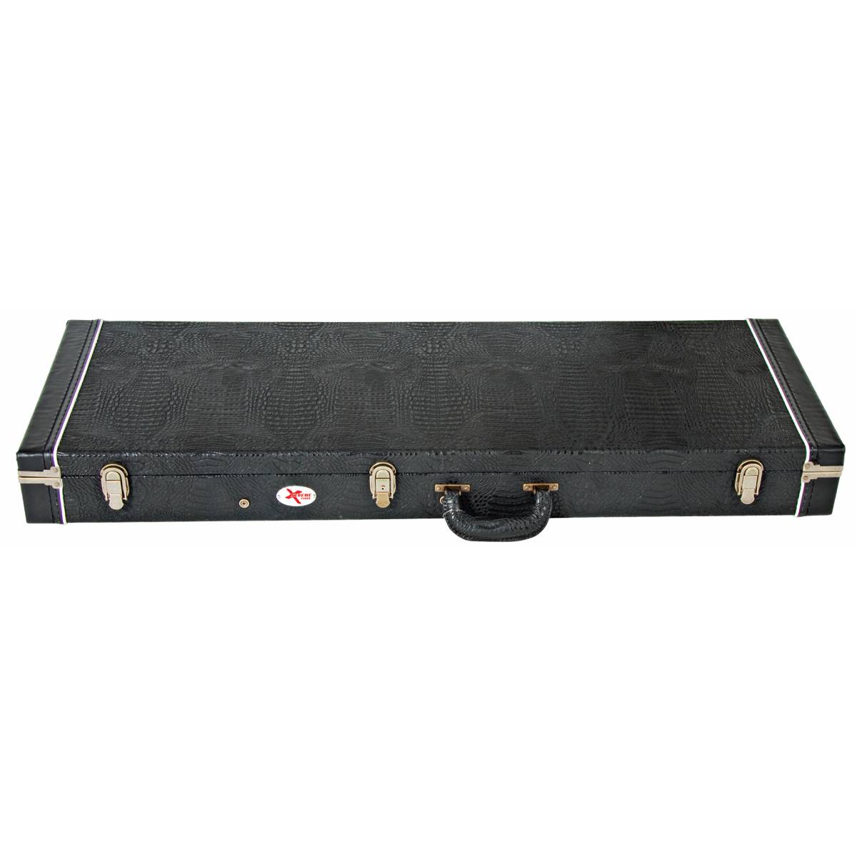 Xtreme HC3010 Rectangular Electric Guitar Hardcase to suit Stratocaster/Telecaster Shaped Guitars