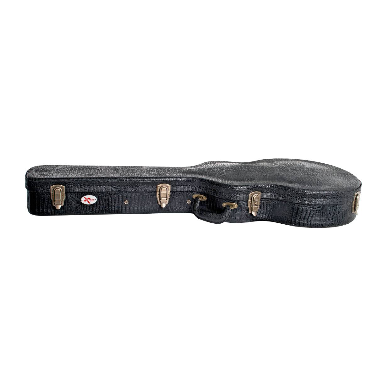Xtreme HC3049 Semi-Acoustic Guitar Hardcase to 335 Shaped Guitars