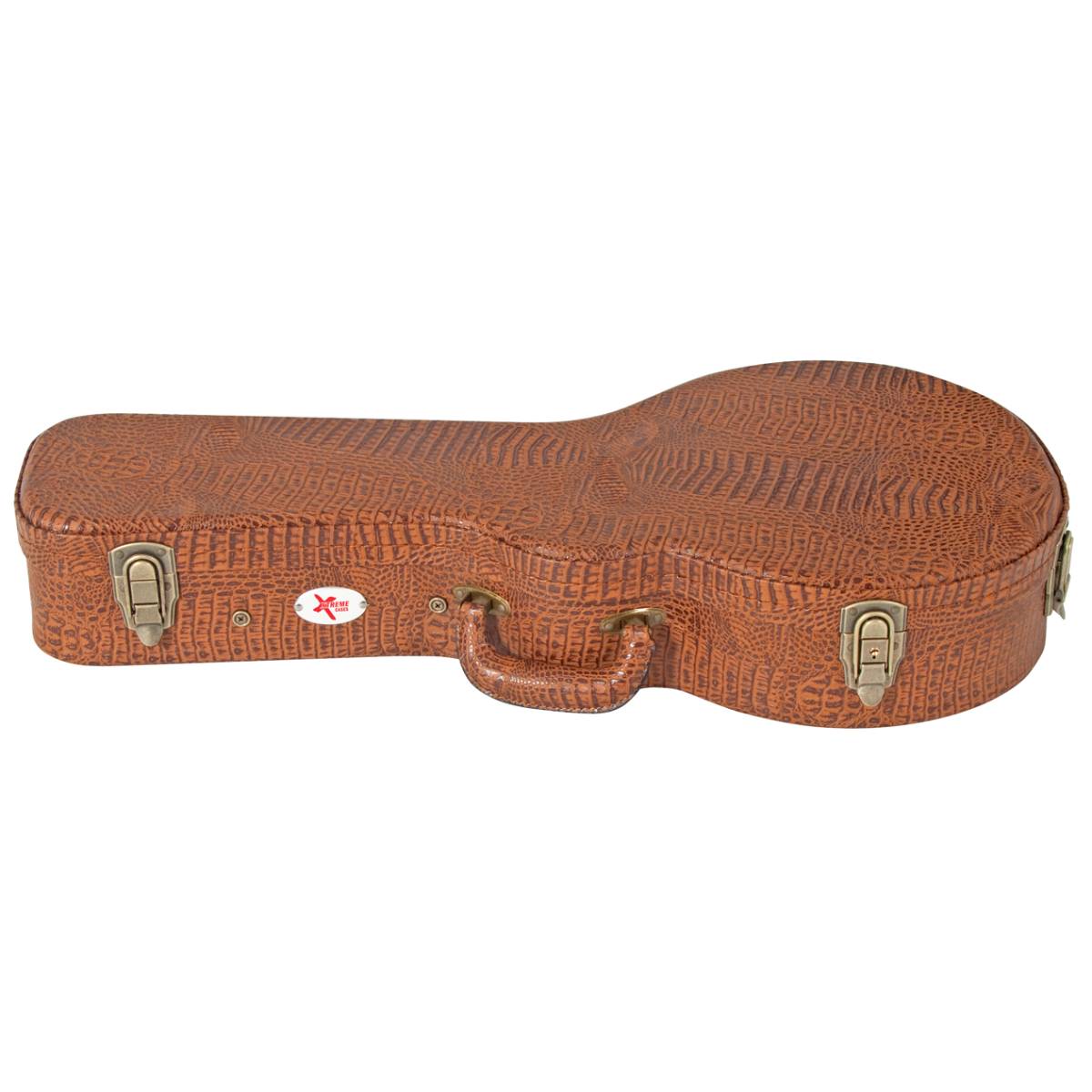 Xtreme HC3086 Mandolin Hardcase to suit Scroll 'F' Style Shaped Mandolins