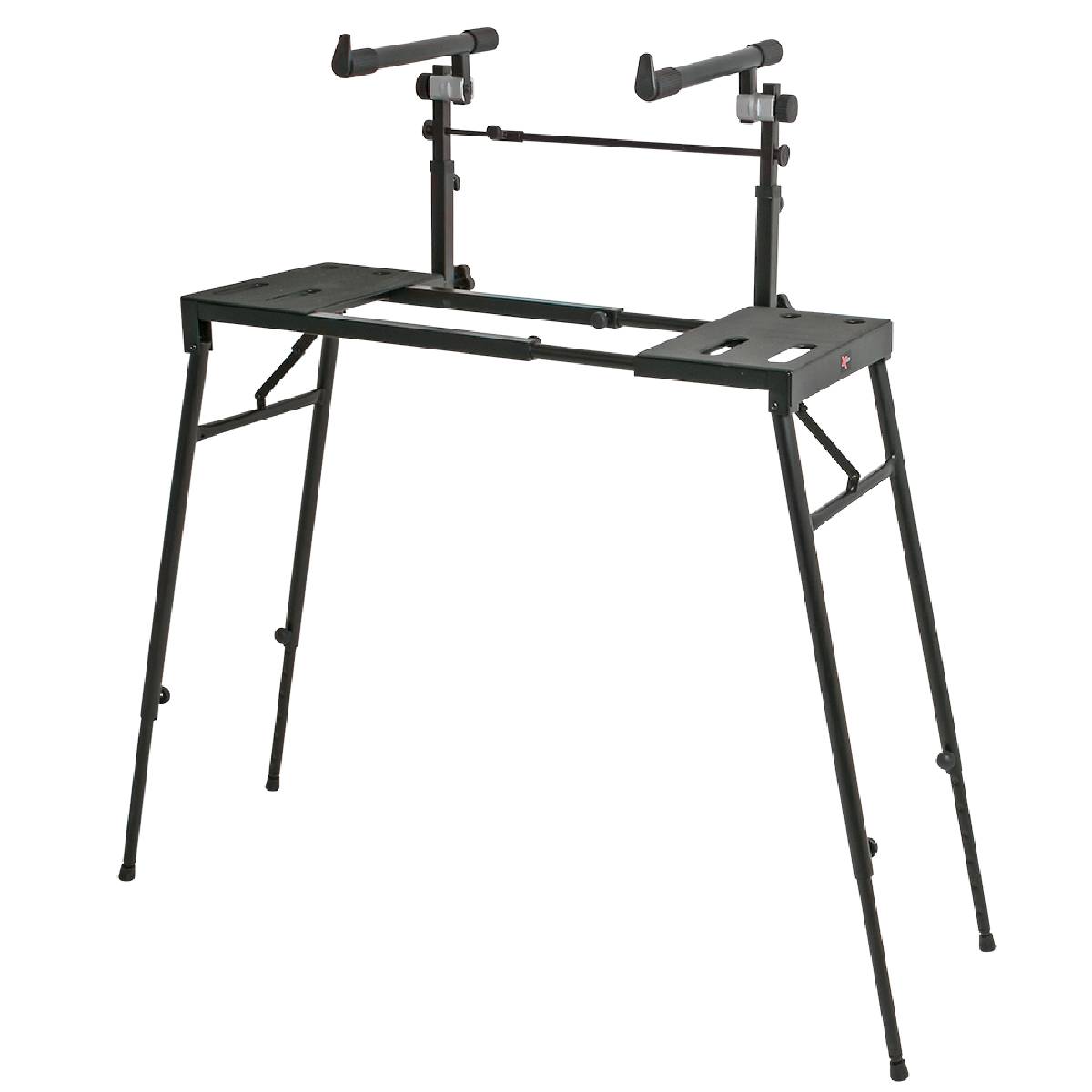 Xtreme KS142 Keyboard/Piano Stand Table Top Platform Style w/ 2nd Tier