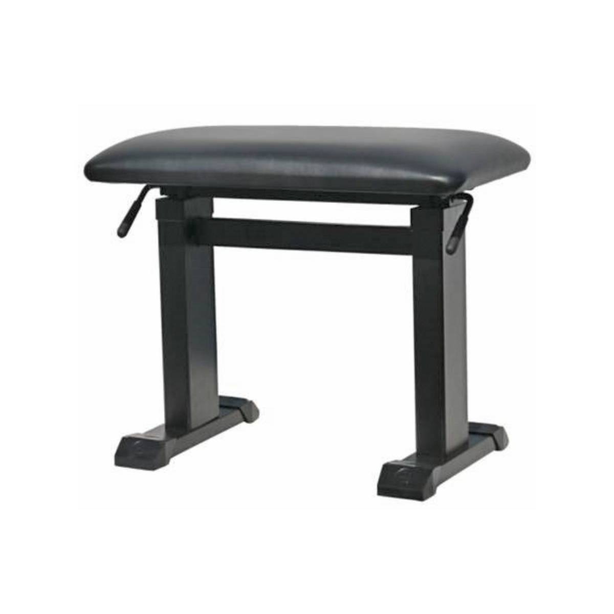 Xtreme KTW23 Keyboard/Piano Bench Stool - Adjustable Easy Lift Hydraulic - 64x35cm