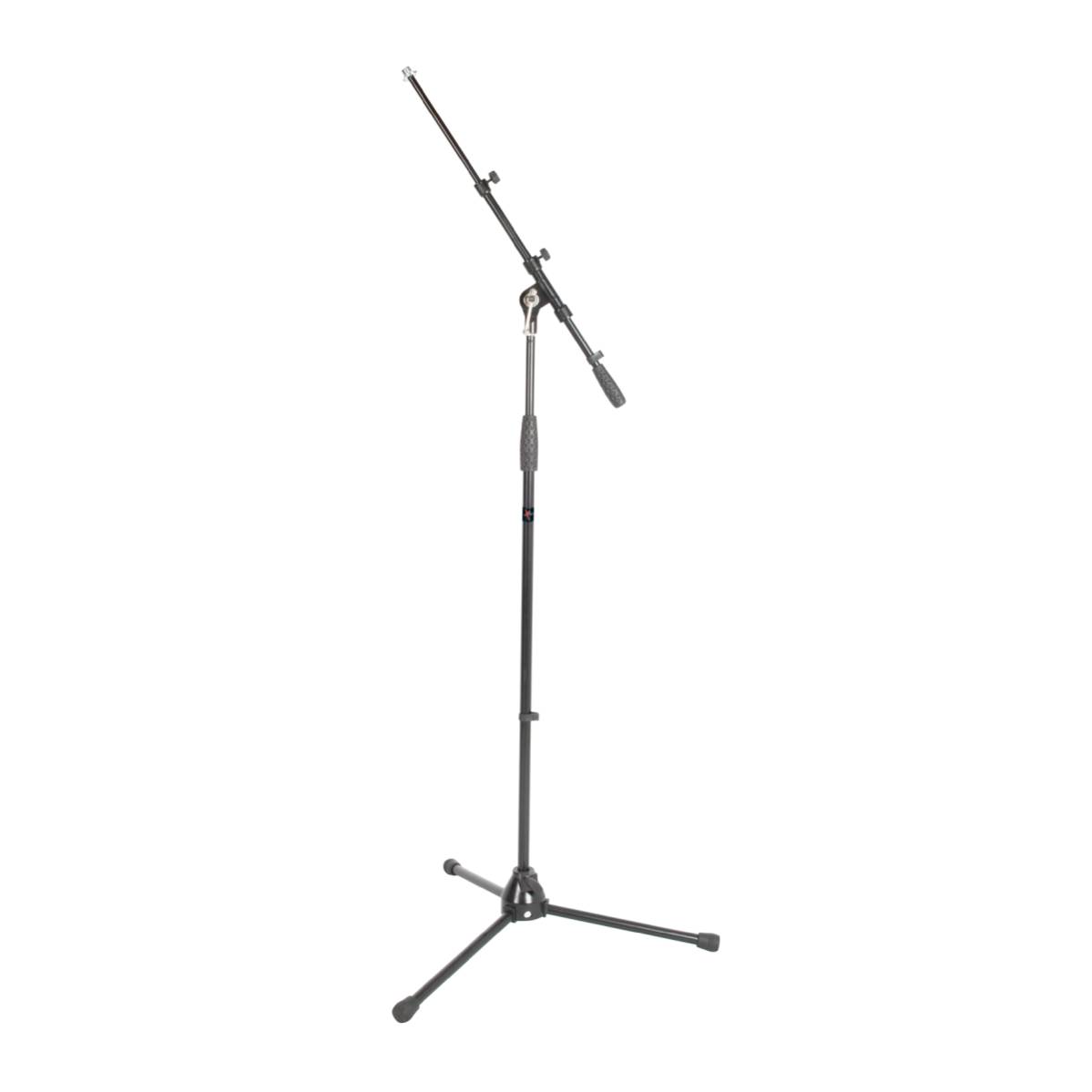 Xtreme MA425B Microphone Stand w/ Telescopic Boom - Black
