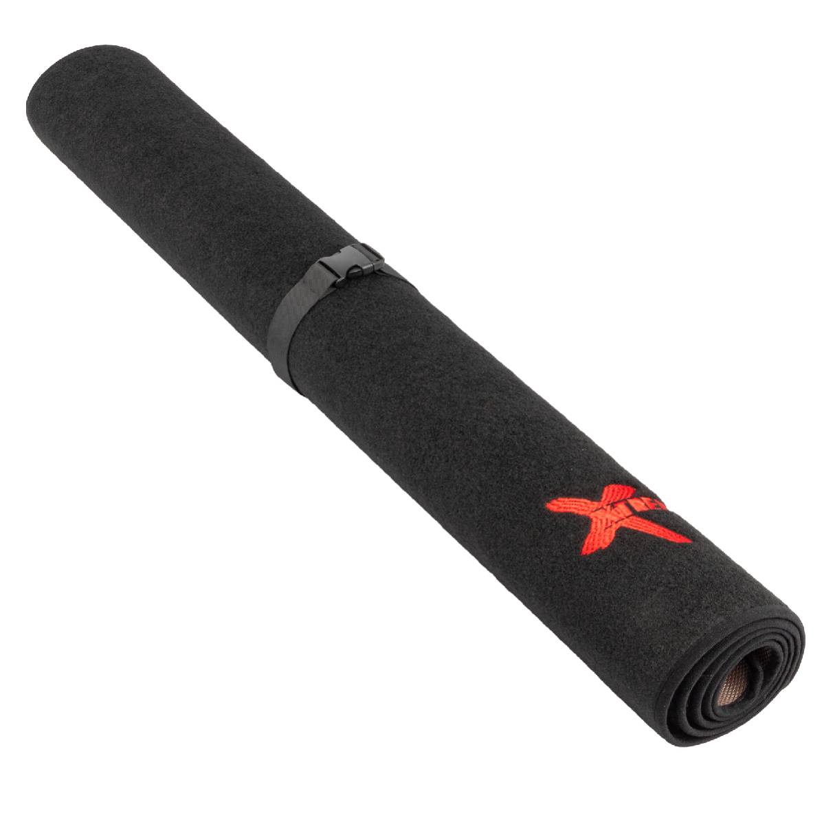 Xtreme MAT1812 Drum Kit Rug/Mat - Black