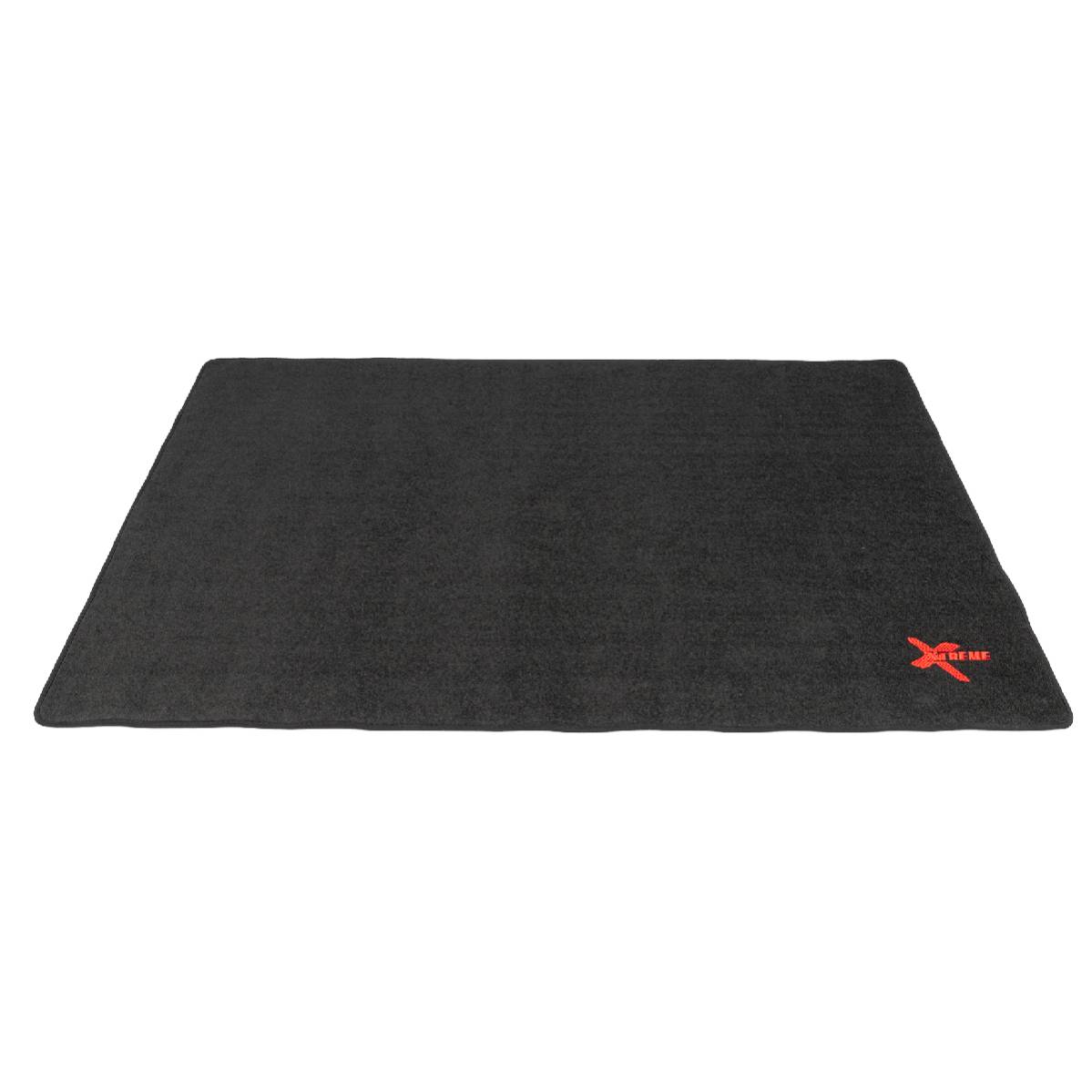 Xtreme MAT1812 Drum Kit Rug/Mat - Black